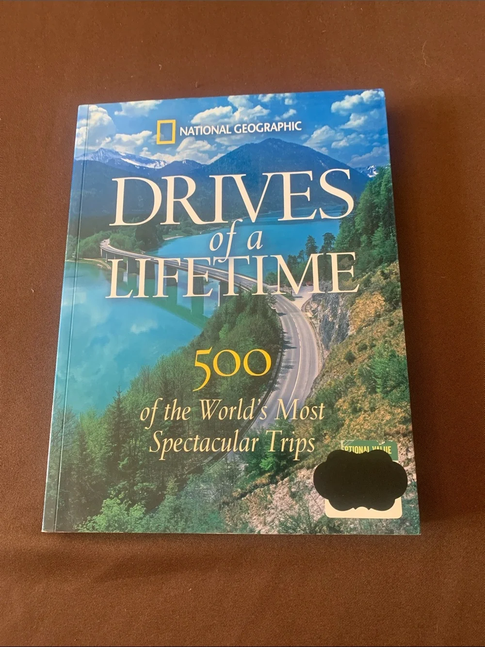 National Geographic Drives of a Lifetime – Blue and Green Scenic Cover